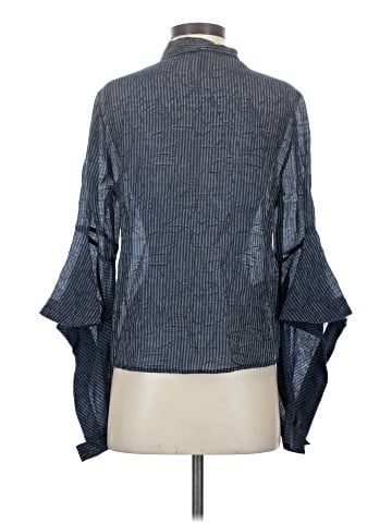 BCBGMAXAZRIA Long Sleeve Blouse (view 2)