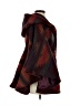 Steve Madden Burgundy Poncho Size S - photo 4