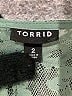 Torrid Green 3/4 Sleeve Blouse Size 2X Plus (2) - photo 7