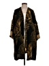 H&M 100% Polyester Gold Coat Size S - photo 1