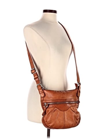 Fossil Leather Crossbody Bag (view 2)