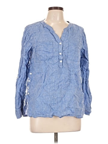 Talbots Long Sleeve Blouse (view 1)