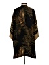 H&M 100% Polyester Gold Coat Size S - photo 2
