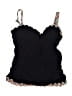 Profile by Gottex Paisley Black Swimsuit Top Size L - photo 1