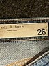 Rag & Bone Blue Jeans Size 26 waist - photo 7