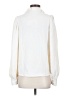 Ann Taylor 100% Polyester Ivory Long Sleeve Blouse Size XS - photo 2