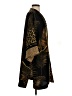 H&M 100% Polyester Gold Coat Size S - photo 4