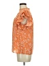 DR2 100% Polyester Orange Sleeveless T-Shirt Size M - photo 5