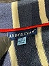 Andy & Evan Stripes Blue Short Sleeve Button-Down Shirt Size 7 - photo 3