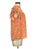 DR2 100% Polyester Orange Sleeveless T-Shirt Size M - photo 4