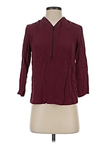 Theory 3/4 Sleeve Blouse (view 1)
