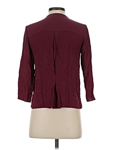 Theory 3/4 Sleeve Blouse (view 2)