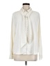 Ann Taylor 100% Polyester Ivory Long Sleeve Blouse Size M - photo 1