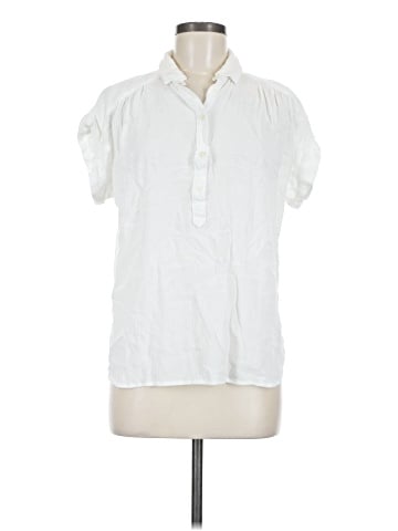 Ann Taylor LOFT Short Sleeve Blouse (view 1)