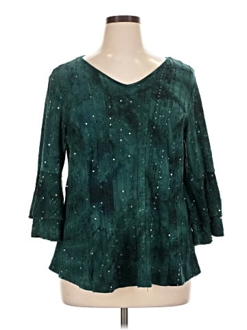 Sami & JO 3/4 Sleeve Top (view 1)