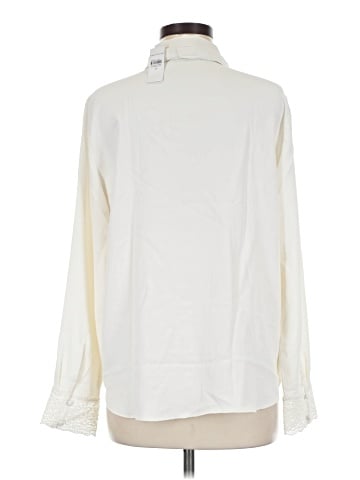 Ann Taylor Long Sleeve Blouse (view 2)