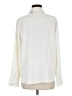 Ann Taylor 100% Polyester Ivory Long Sleeve Blouse Size M - photo 2