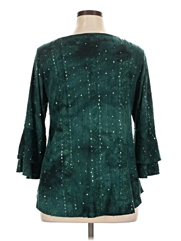 Sami & JO 3/4 Sleeve Top (view 2)
