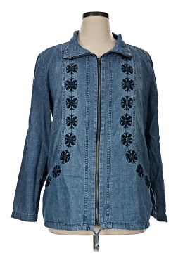 Live A Little Denim Jacket