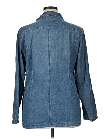 Live A Little Denim Jacket (view 2)