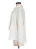 Ann Taylor 100% Polyester Ivory Long Sleeve Blouse Size M - photo 5