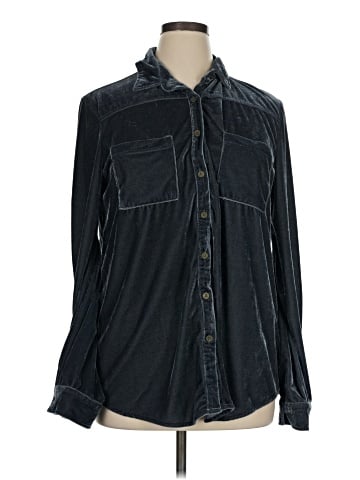 Umgee Long Sleeve Blouse (view 1)