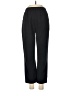Briggs New York Solid Black Casual Pants Size 6PS - photo 1