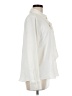 Ann Taylor 100% Polyester Ivory Long Sleeve Blouse Size M - photo 4