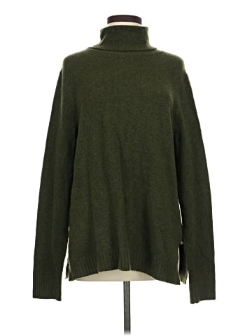 J.Crew Factory Store Turtleneck Sweater (view 1)