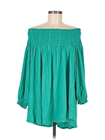 Lauren by Ralph Lauren 3/4 Sleeve T-Shirt (view 1)