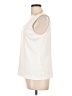 Chico's 100% Cotton Ivory Sleeveless Top Size Lg (2) - photo 5