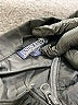 Lands' End Solid Black Track Jacket Size 6 - 8 - photo 6