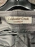 Coldwater Creek Chevron-herringbone Gray Dress Pants Size 4 (petite) - photo 7