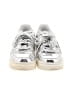 Nike Metallic Silver Sneakers Size 6 - photo 2