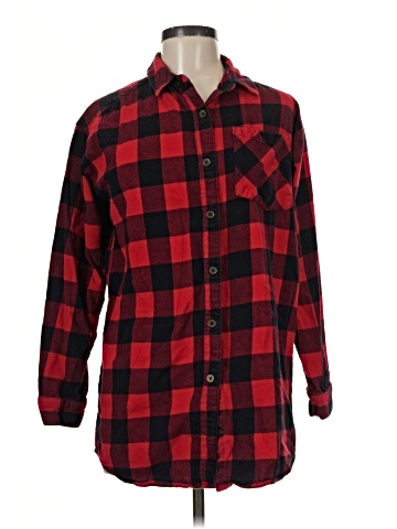 Forever 21 Long Sleeve Button-Down Shirt (view 1)