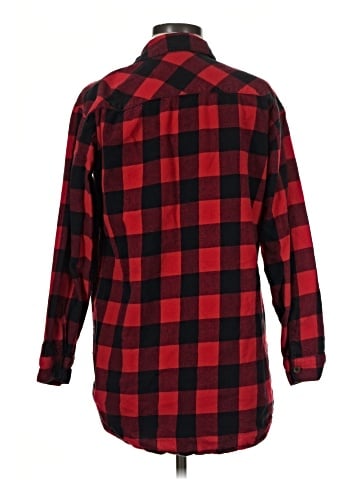 Forever 21 Long Sleeve Button-Down Shirt (view 2)