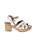 B.O.C White Wedges Size 8 - photo 1