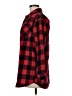 Forever 21 Plaid Red Long Sleeve Button-Down Shirt Size M - photo 5