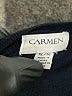 Carmen Carmen Marc Valvo Black Pullover Sweater Size XL - photo 7