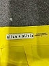 Alice + Olivia Solid Yellow Shorts Size 0 - photo 3