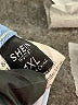 Shein Blue Denim Shorts Size XL - photo 3