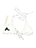 Aqua Print White Swimsuit Top Size M - photo 2