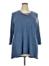 Lane Bryant Blue Pullover Sweater Size 22 - 24 Plus - photo 1