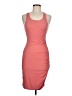 Sundry Solid Pink Cocktail Dress Size Med (2) - photo 1