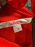 Naven 100% Polyester Solid Red Cocktail Dress Size 6 - photo 7