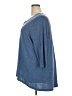 Lane Bryant Blue Pullover Sweater Size 22 - 24 Plus - photo 5