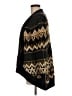 Coldwater Creek Chevron-herringbone Black Cardigan Size M - photo 5