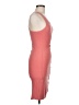 Sundry Solid Pink Cocktail Dress Size Med (2) - photo 4
