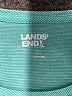Lands' End Teal Active T-Shirt Size L - photo 7