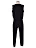 Veronica M. Solid Black Jumpsuit Size M - photo 2